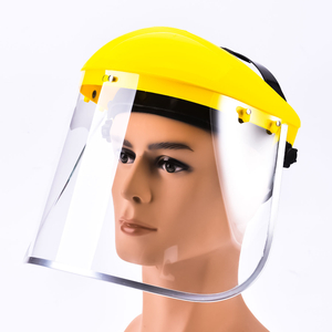 Escudo de cara de seguridad industrial M-5002 Amarillo
