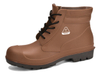Botas de lluvia baja para hombres W-6050 marrón