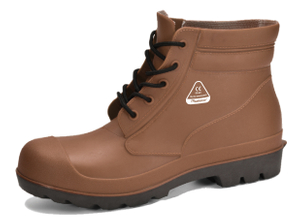 Botas de lluvia baja para hombres W-6050 marrón