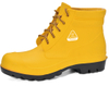 Botas de lluvia de punta de acero W-6050 amarillo