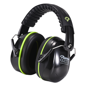 ABS Protección auditiva Muffs de orejas Protective Muffs Ready Stock FM-1B Verde