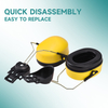 Muffs de oído de alta calidad E-2008 Amarillo