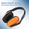 Oído oído protectores ourios EM-5003 naranja