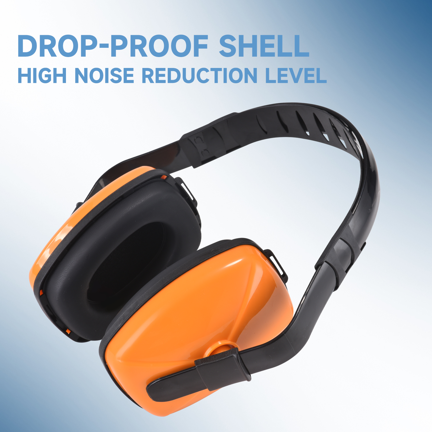 Oído oído protectores ourios EM-5003 naranja