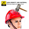 Casco de trabajo de construcción roja W-002 