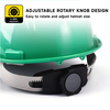 Casco de seguridad de construcción W-001 verde