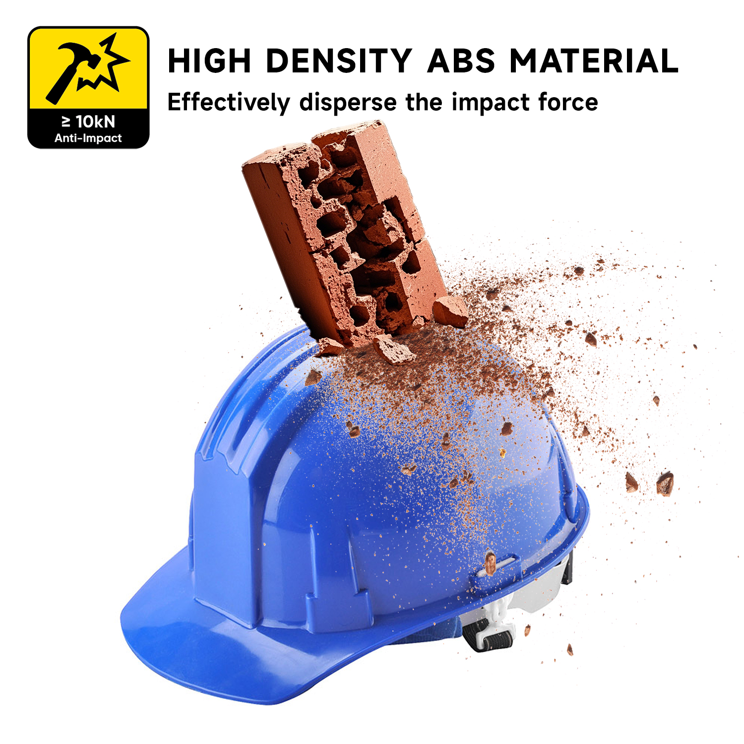 Building & Road Safety Casco W-001 Azul