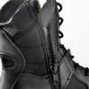 Botas militares con diseño de cremallera H-9438NS