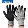 Guantes de trabajo resistentes anticorte FL-HDPNFM