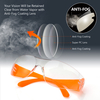 Protección ocular Gafas de seguridad SG001 Naranja