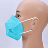 Mascarilla de seguridad facial azul KN95 SM-006