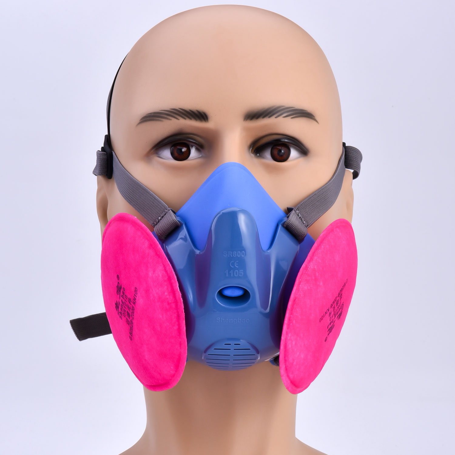 Medio respirador de protección laboral SR800