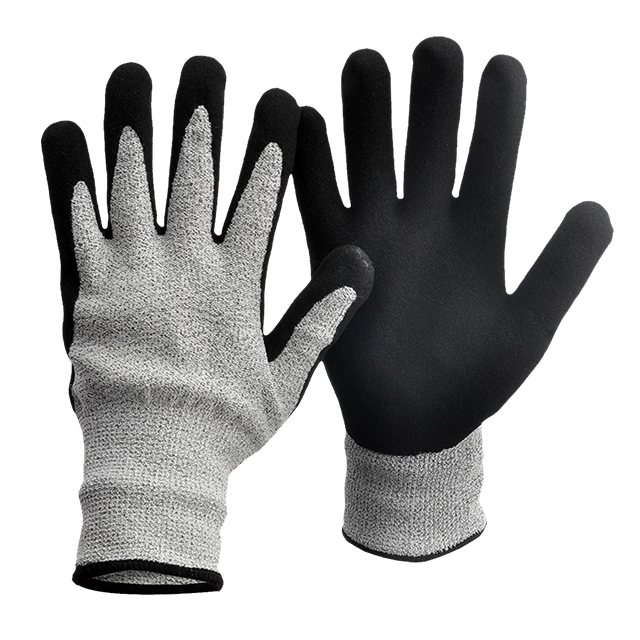 Guantes de trabajo resistentes anticorte FL-HDPNFM