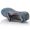  Zapatos de Seguridad Transpirables Azules L-7006