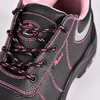 Safetstep Zapatos para mujer Zapatos de trabajo antideslizantes Zapatos activos con punta de acero para mujer
