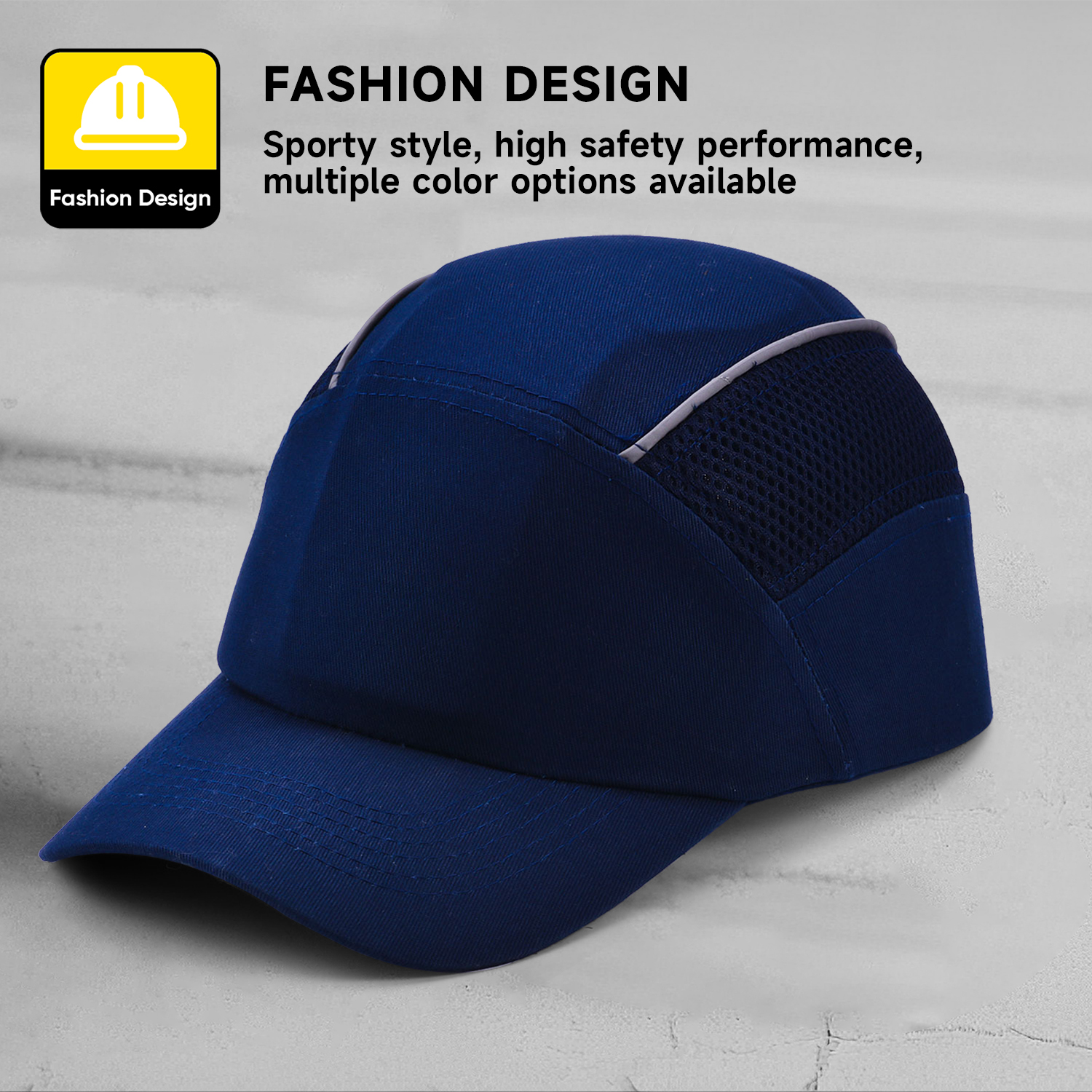 Light Sport Safety Cap-001 Azul