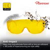  Glass de seguridad de protección UV amarillo SG035