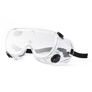 Stock Ready Clear Safety Googles SG032