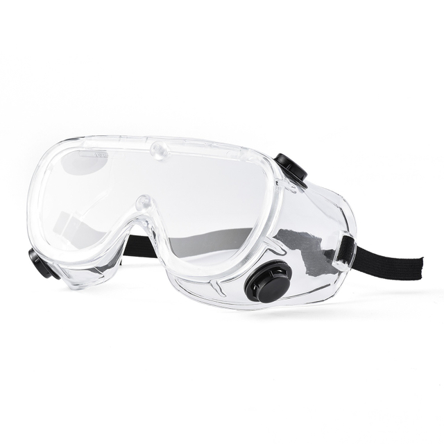 Stock Ready Clear Safety Googles SG032