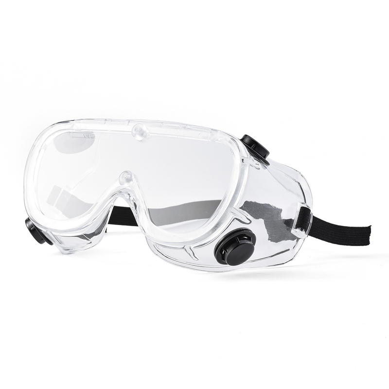 Stock Ready Clear Safety Googles SG032