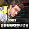 Estado listo Claro de gafas de seguridad industrial sg003or