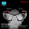  Gafas de seguridad de protección para mujeres SG037 RED