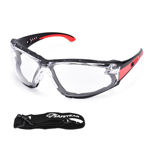  Gafas de seguridad de protección para mujeres SG037 RED