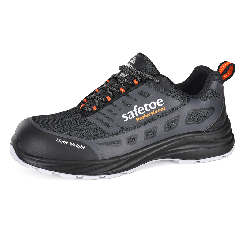 Zapatillas de trabajo transpirable Zapatillas de seguridad Warehouse L-7571