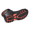 Botas de trabajo de invierno forradas de piel cálida con tapa de acero M-8551