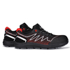 Zapatos de seguridad no metálicos ultraligeros y transpirables L-7530 rojo