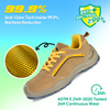 Zapatos de seguridad de verano transpirables L-7296