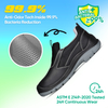 Súper sin recargo de baja tapa de acero de corte S3 Zapatos de seguridad L-7525
