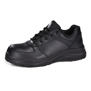 Zapatos de trabajo de peso ligero para ingeniero y gerente y ejecutivo con ingeniero de punta compuesta L-7328