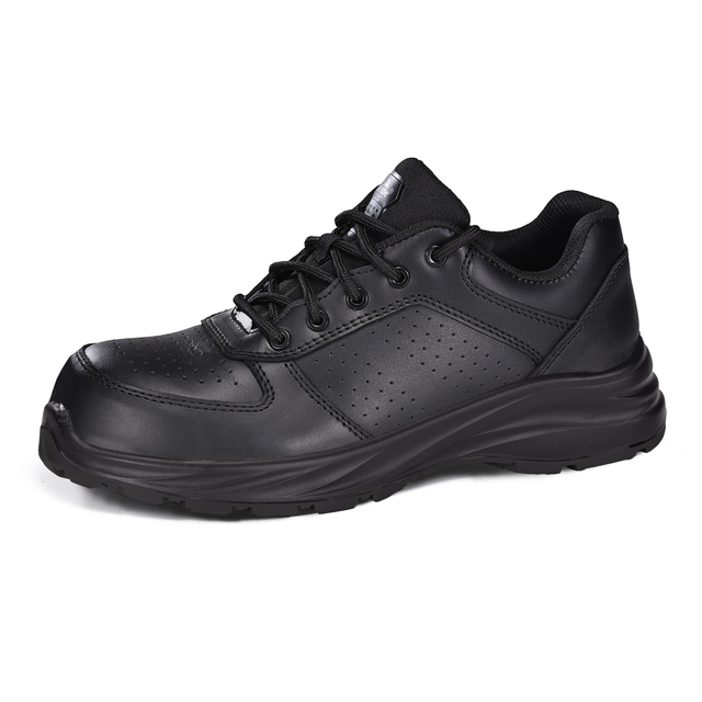 Zapatos de trabajo de peso ligero para ingeniero y gerente y ejecutivo con ingeniero de punta compuesta L-7328