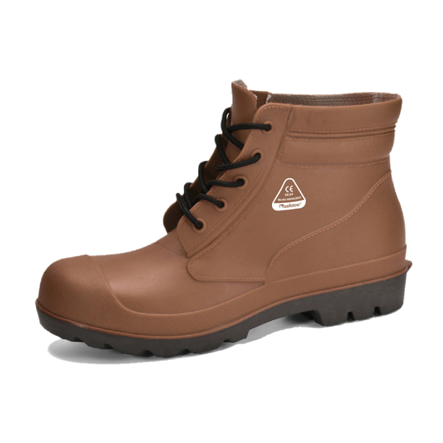 Botas de lluvia baja para hombres W-6050 marrón