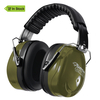 Listo Stock ABS Protective Ear Muffs EM-5002 Verde
