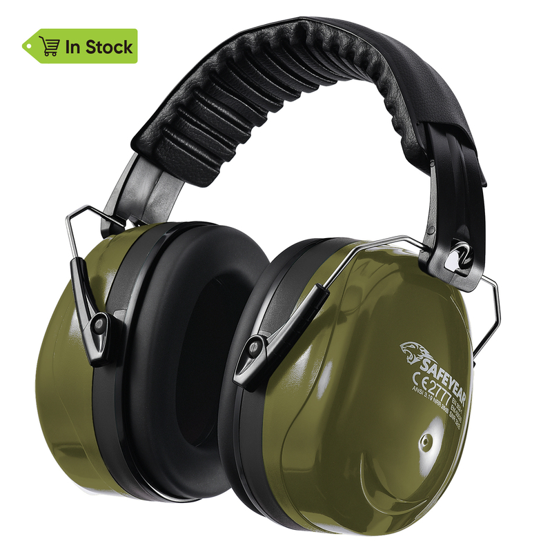 Listo Stock ABS Protective Ear Muffs EM-5002 Verde