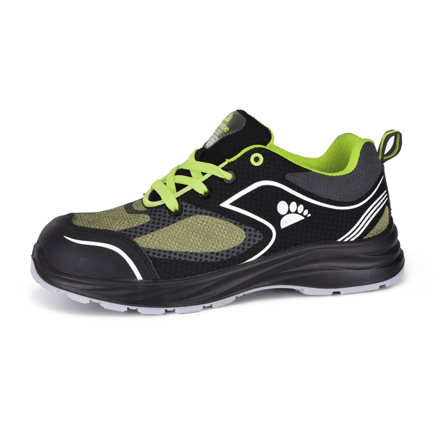Diseño de deportes entrenadores de seguridad L-7501 verde 
