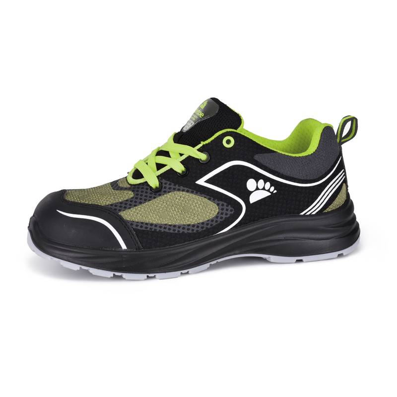Diseño de deportes entrenadores de seguridad L-7501 verde 