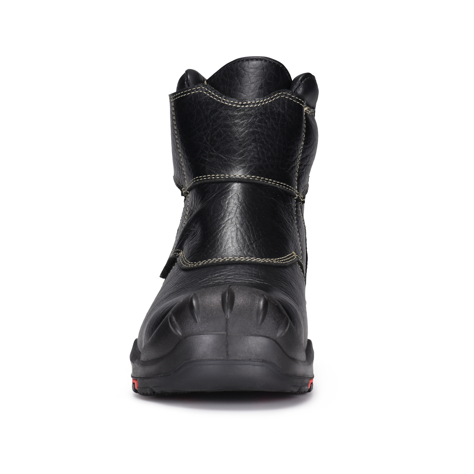 Botas de seguridad de soldadura Trabajo de seguridad Botas de soldadura para trabajadores soldadores M-8387WD