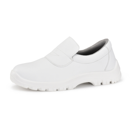 Zapatos de seguridad de microfibra para la industria alimentaria con puntera de acero y protección CleanShield S2 | L-7019