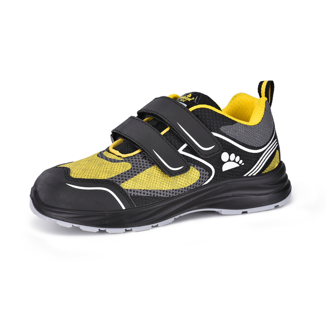 Zapatos de seguridad transpirables L-7501 velcro