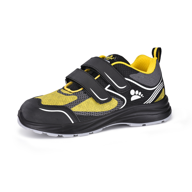 Zapatos de seguridad transpirables L-7501 velcro