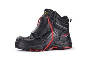 Botas de trabajo pesadas zapatos de seguridad impermeables compuestos M-8586MP