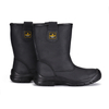 Botas de seguridad de punta de acero resistente a la industria de campo petrolero H-9430