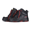 Botas de trabajo pesadas Toe impermeable compuesto metatarsal M-8586MP