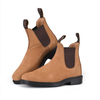S3 Slip On Boots de trabajo de Chelsea sin lecho Israel y Australia M-8316 Beige