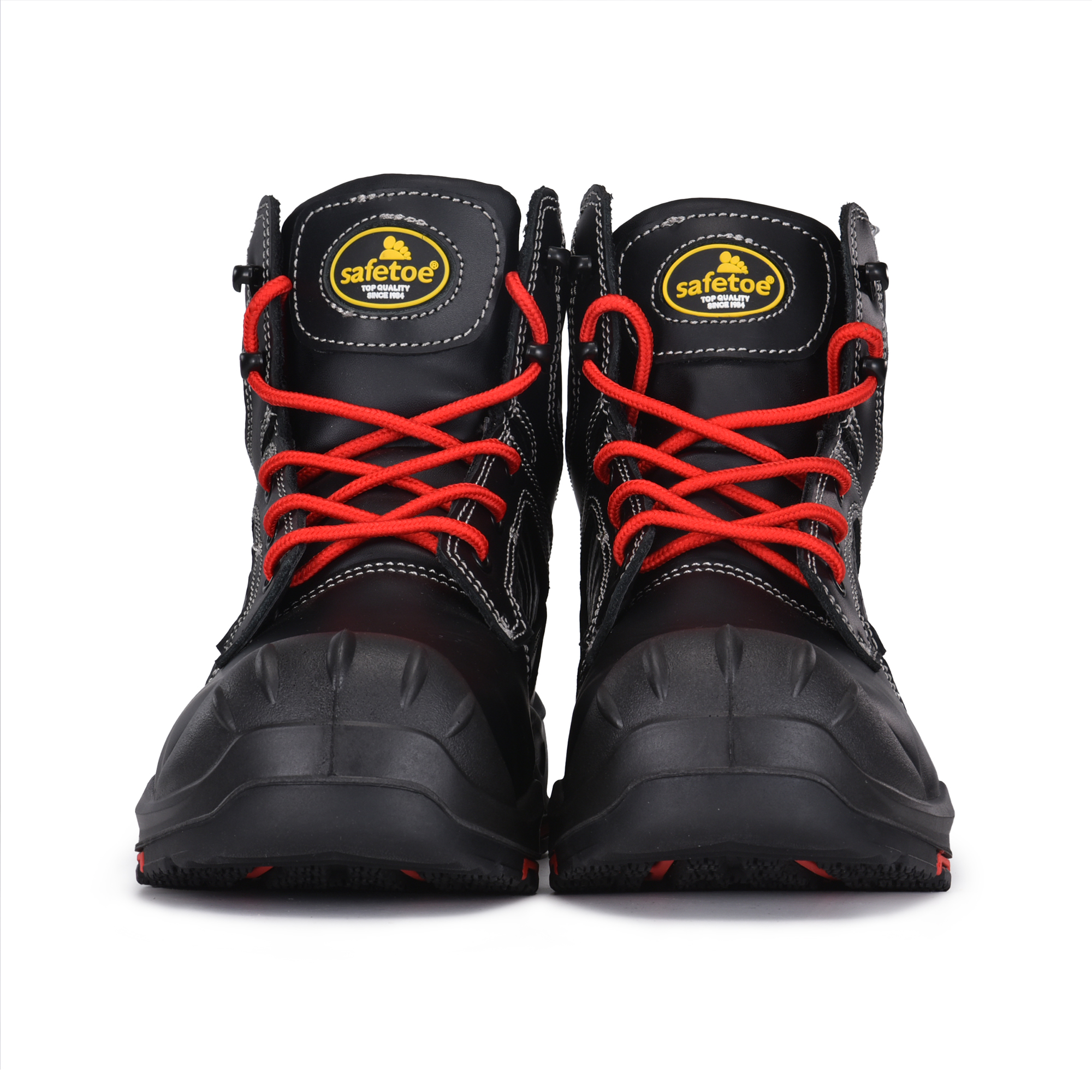 Botas de trabajo pesadas impermeables Toe compuesto M-8586