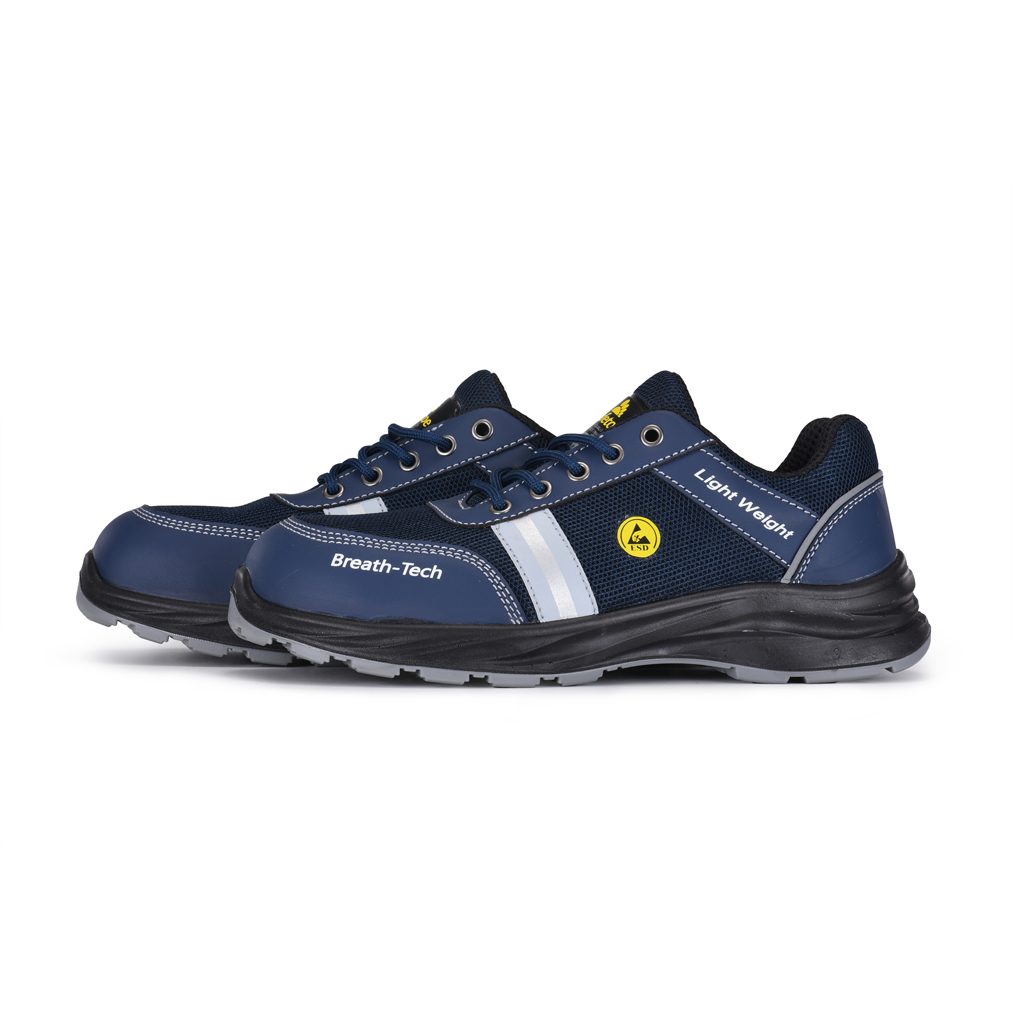 Zapatos de seguridad ultra livianos ultra livianos L-7588