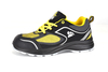 Velcro Design S1p Toe Toe Safety Entrenadores de seguridad L-7501 Velcro